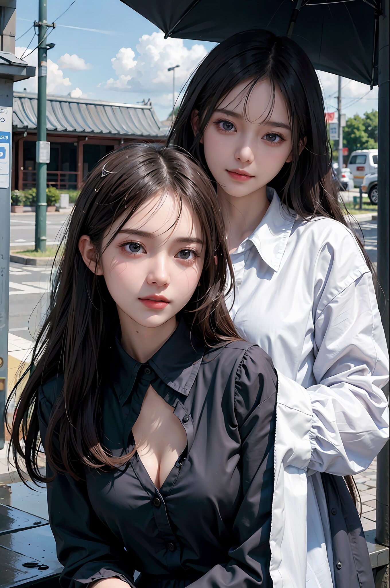 可愛い双子😍