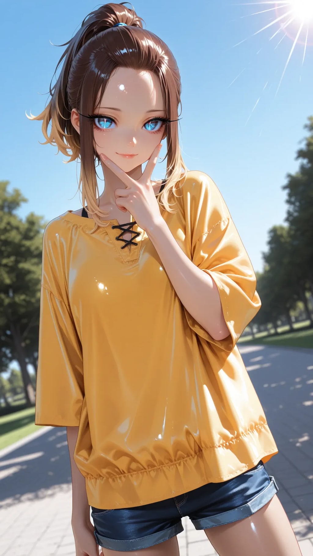 下野なつみちゃんと