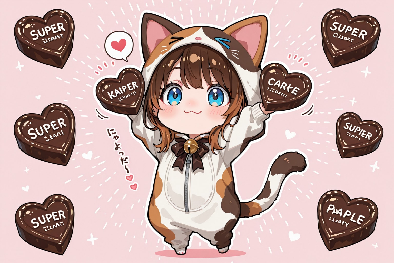 チョコレート | の人気AIイラスト・グラビア