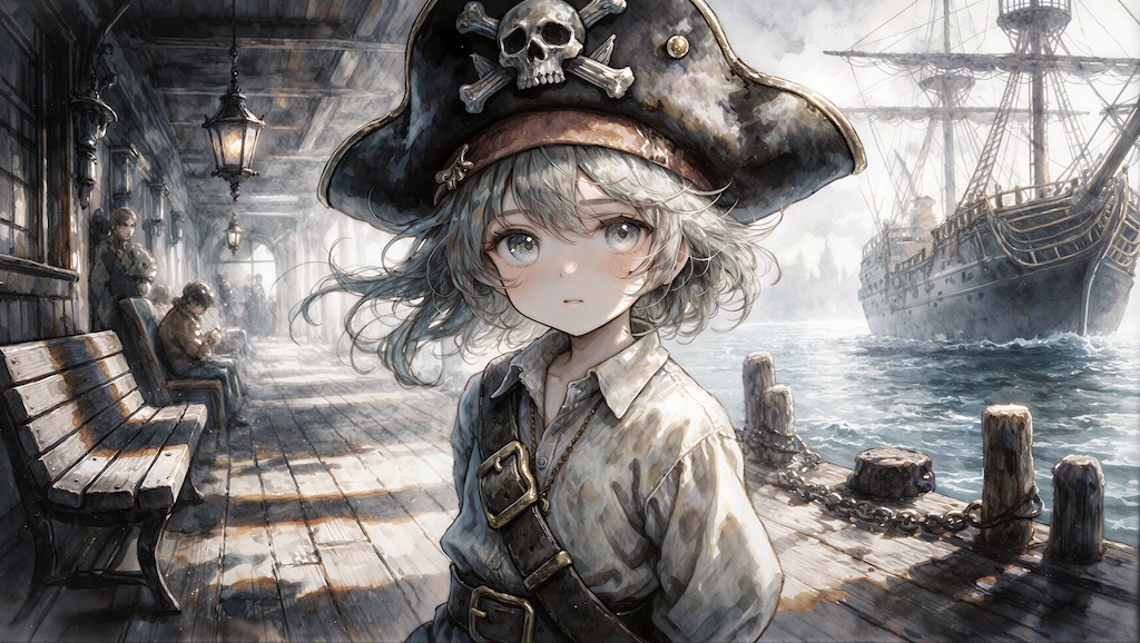 海賊の子 5