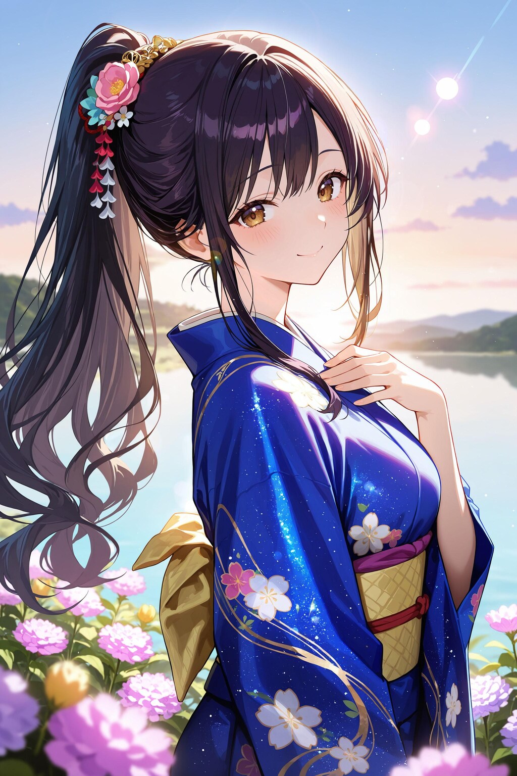 異世界の女神さま（アマテラスさん）