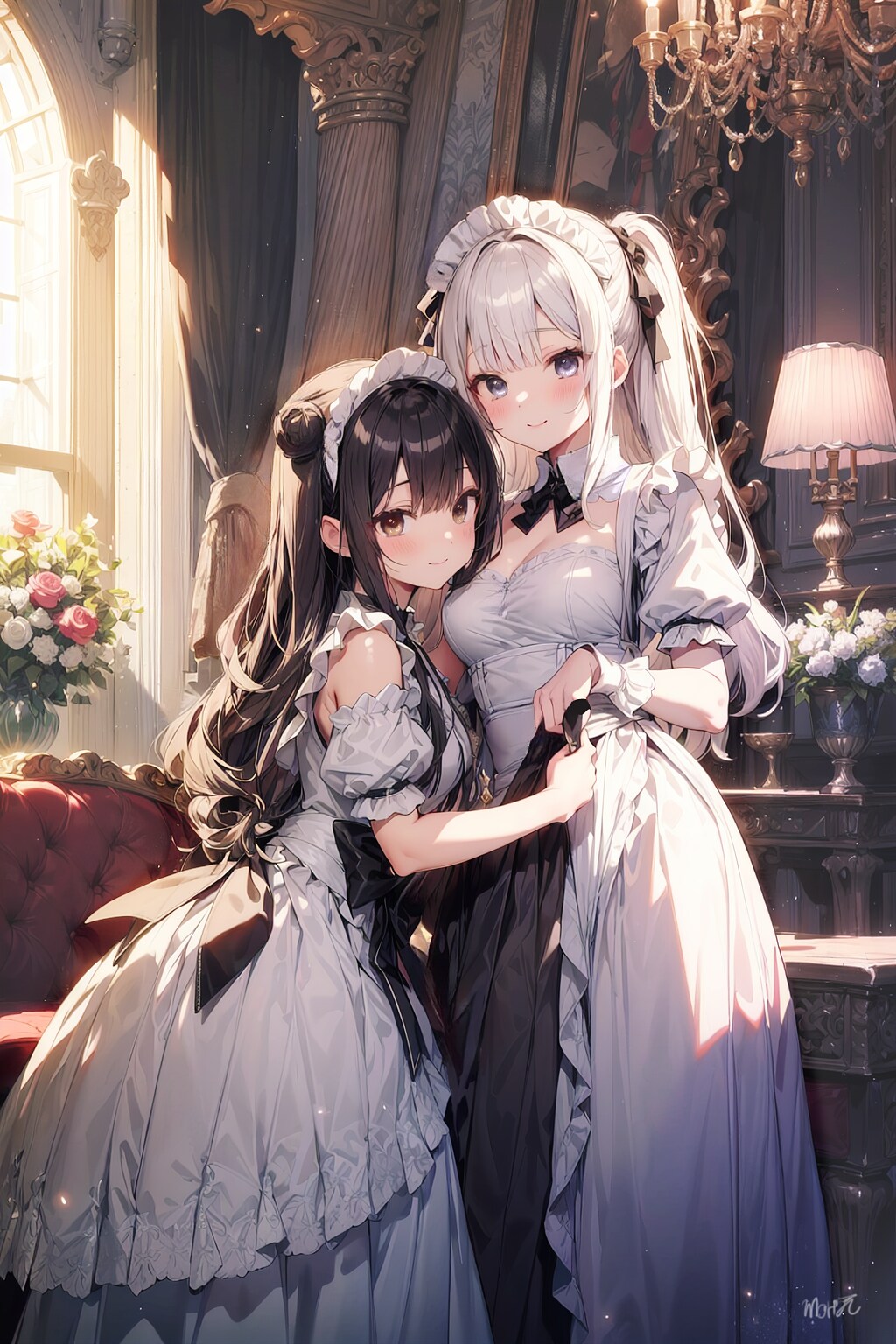 メイド百合