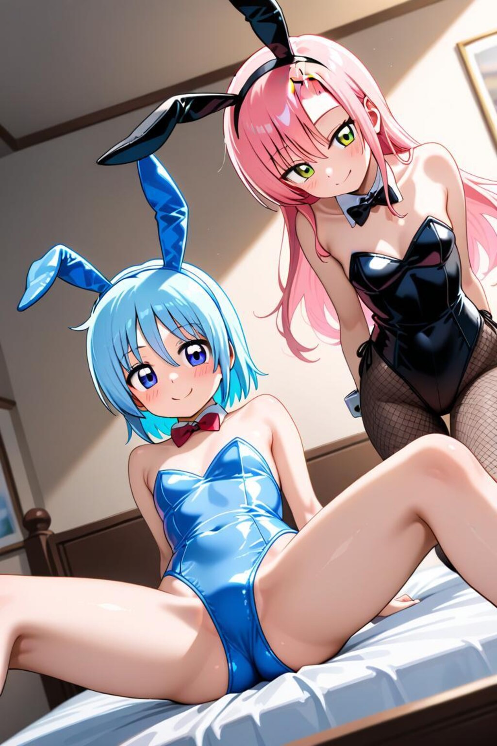 ヒナギク✕ハヤテ　バニーガール　2