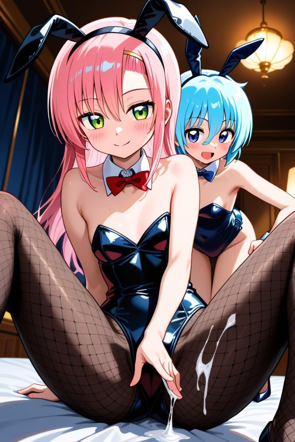 ヒナギク✕ハヤテ　バニーガール　2