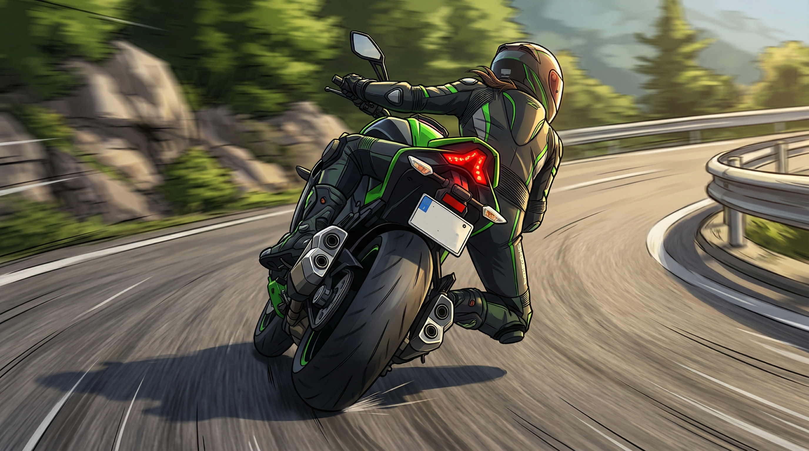 コーナーが速いっ！ | の人気AIイラスト・グラビア