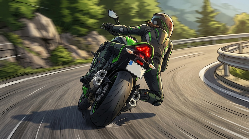 コーナーが速いっ！