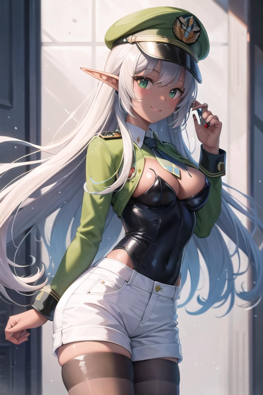 軍服でｶﾞﾁｬ生成