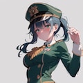 軍服でｶﾞﾁｬ生成 10枚目