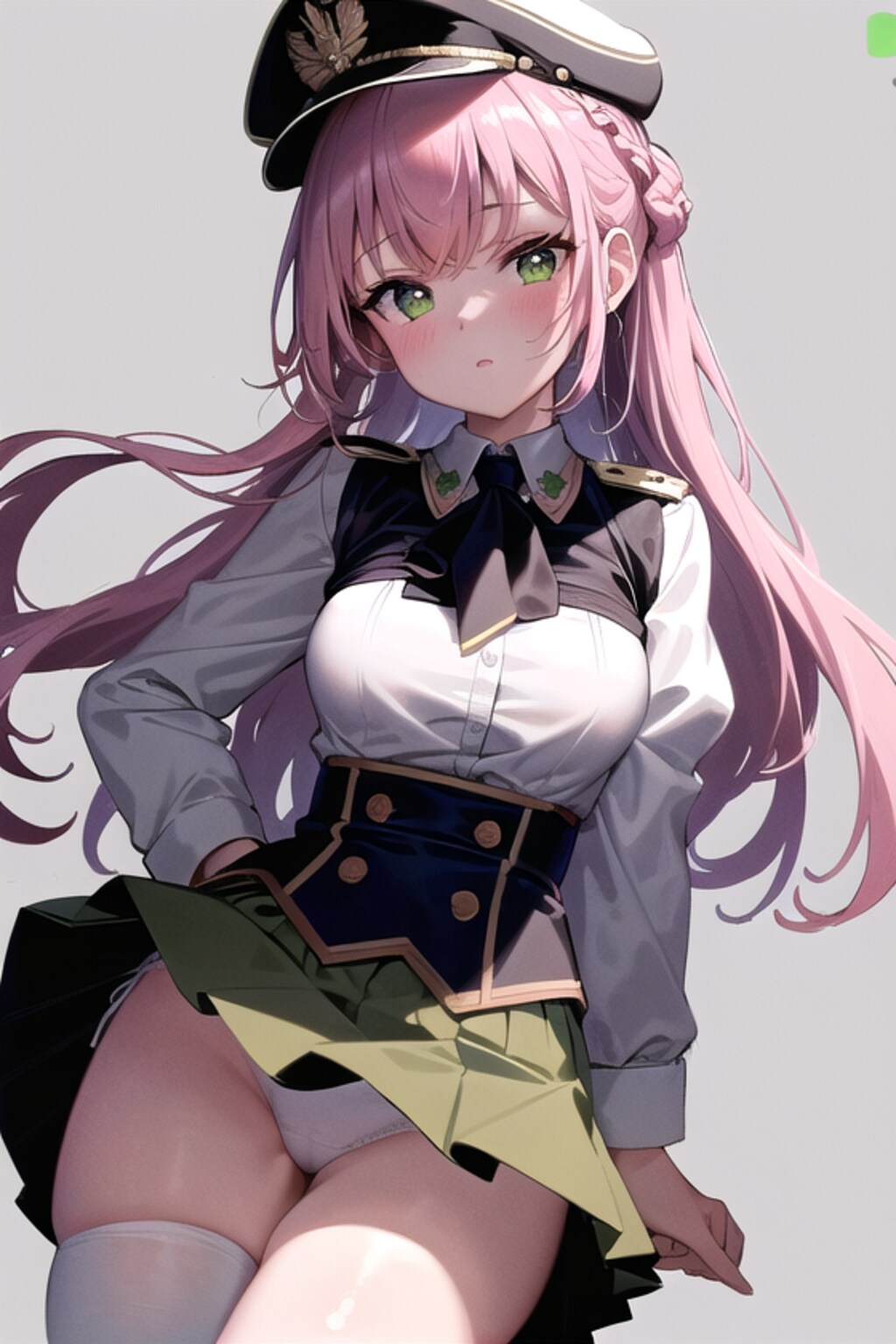 軍服でｶﾞﾁｬ生成