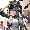 軍服でｶﾞﾁｬ生成 5枚目