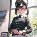 軍服でｶﾞﾁｬ生成 6枚目