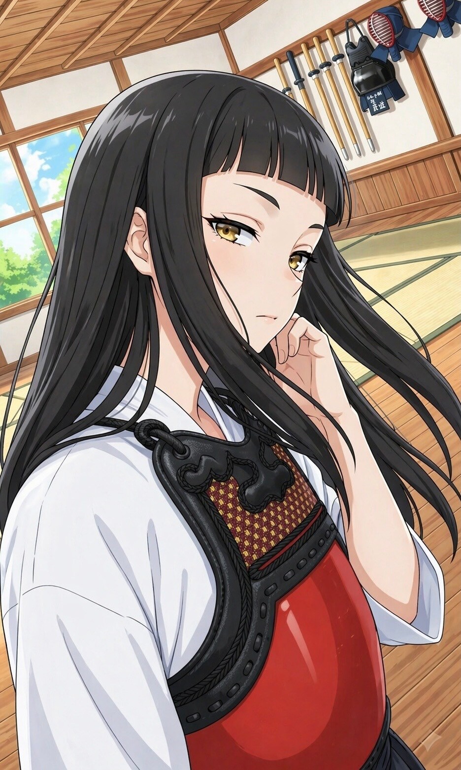 ジト目剣道部員ちゃん