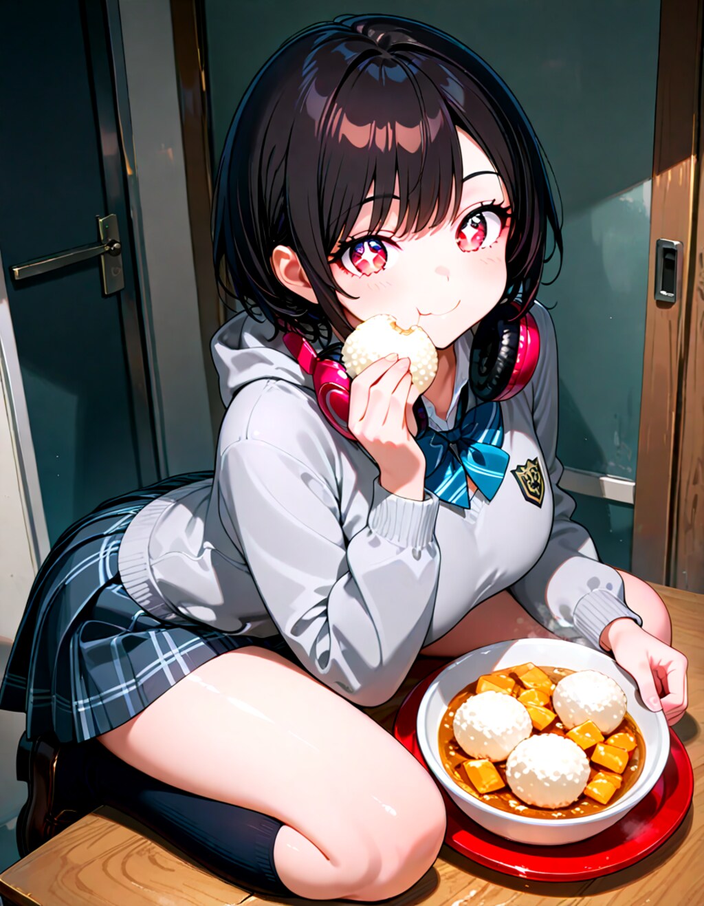 空乃実紅さんのお食事と音楽