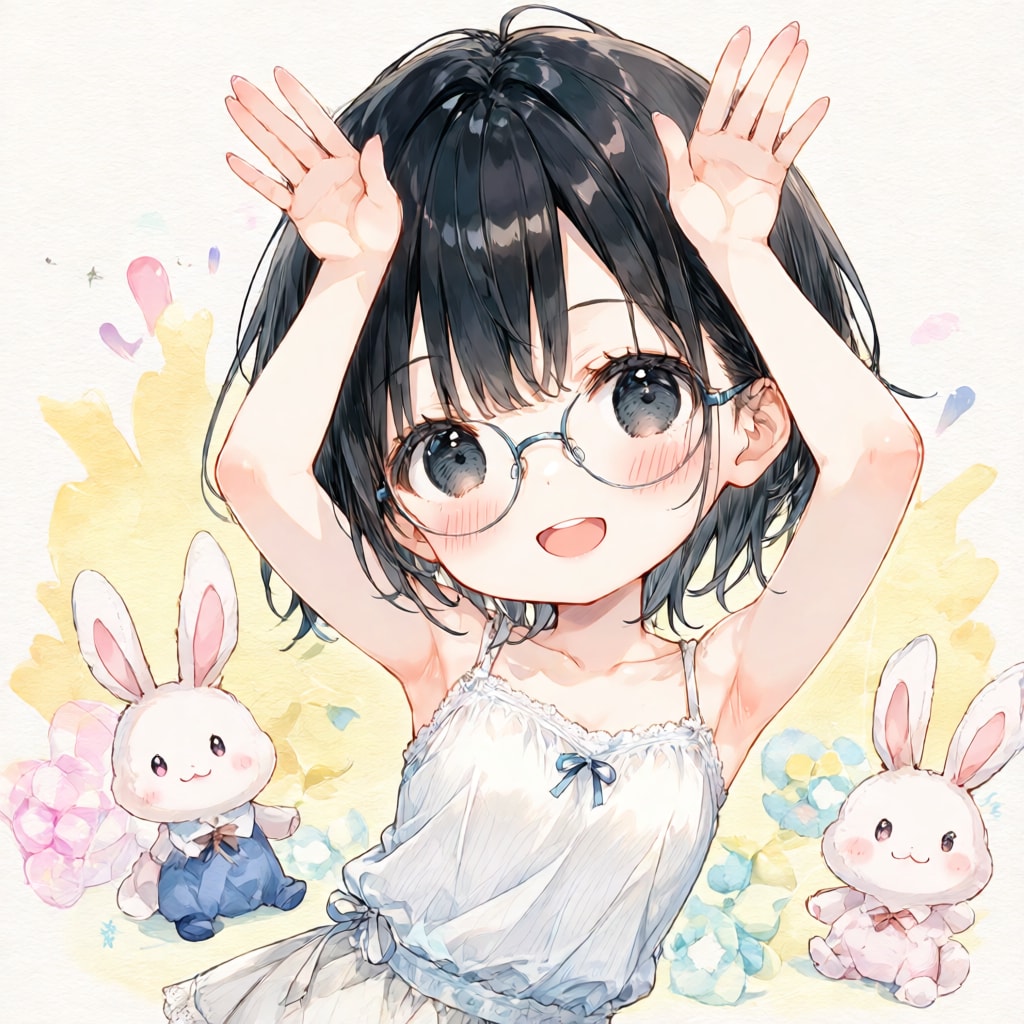 おはウサ〜9/26 | の人気AIイラスト・グラビア