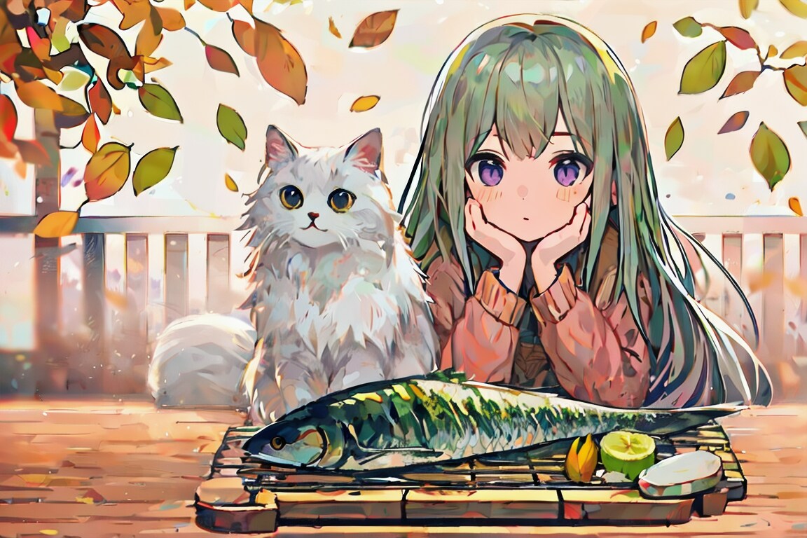 美味しそう……だね