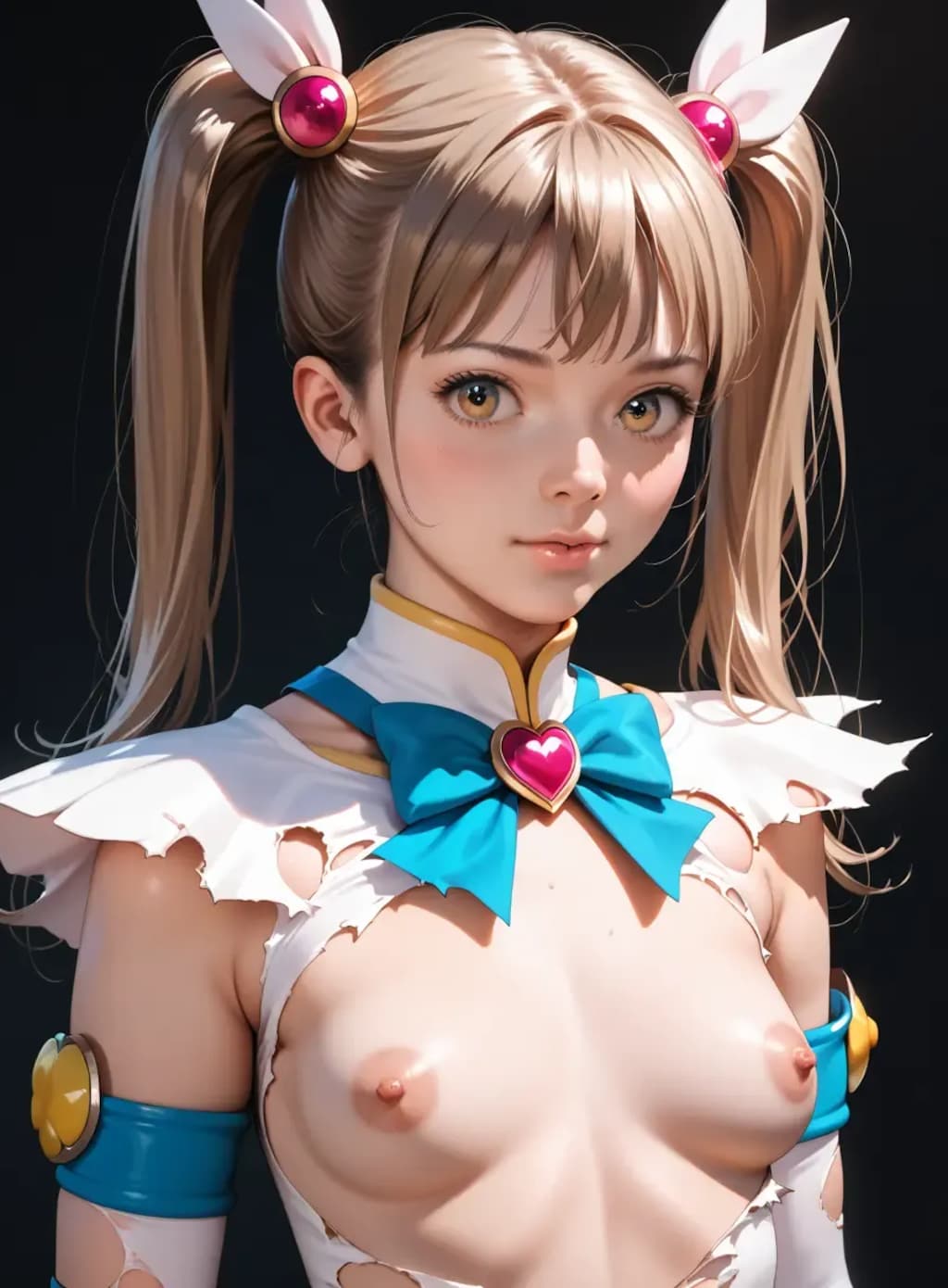 魔法少女VS触手