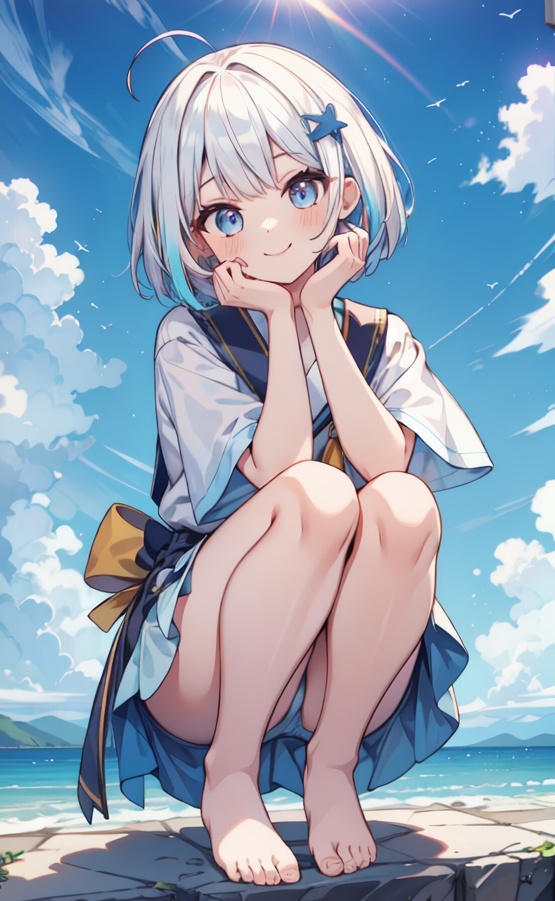 8月１４日は裸足の日