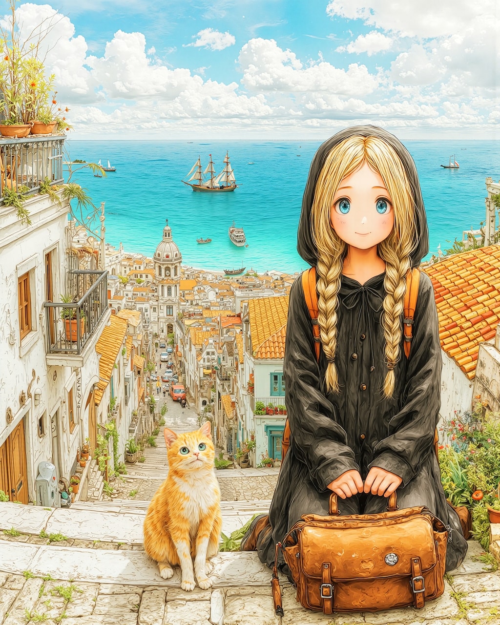 見習い魔女の到着