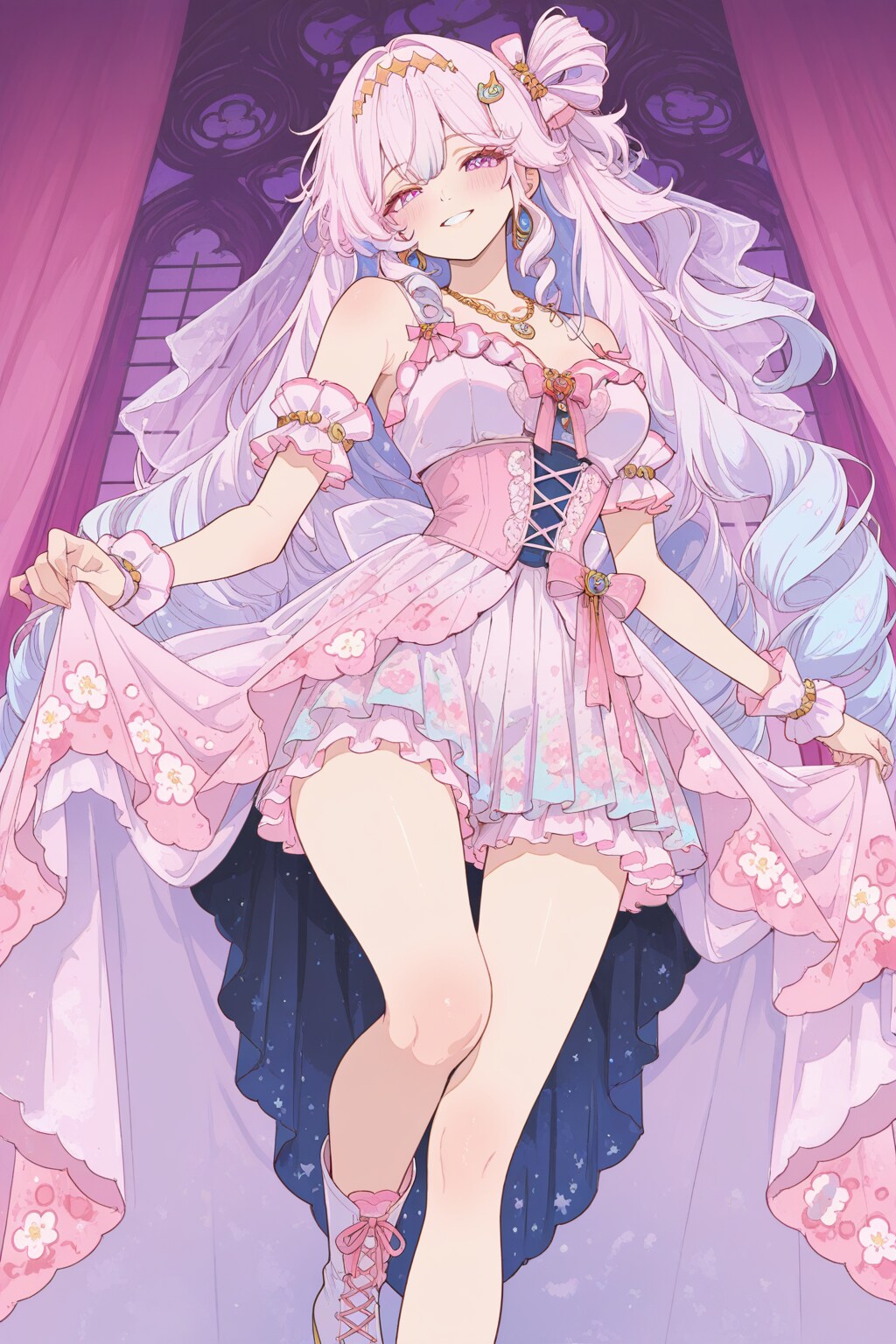 似合うかしら