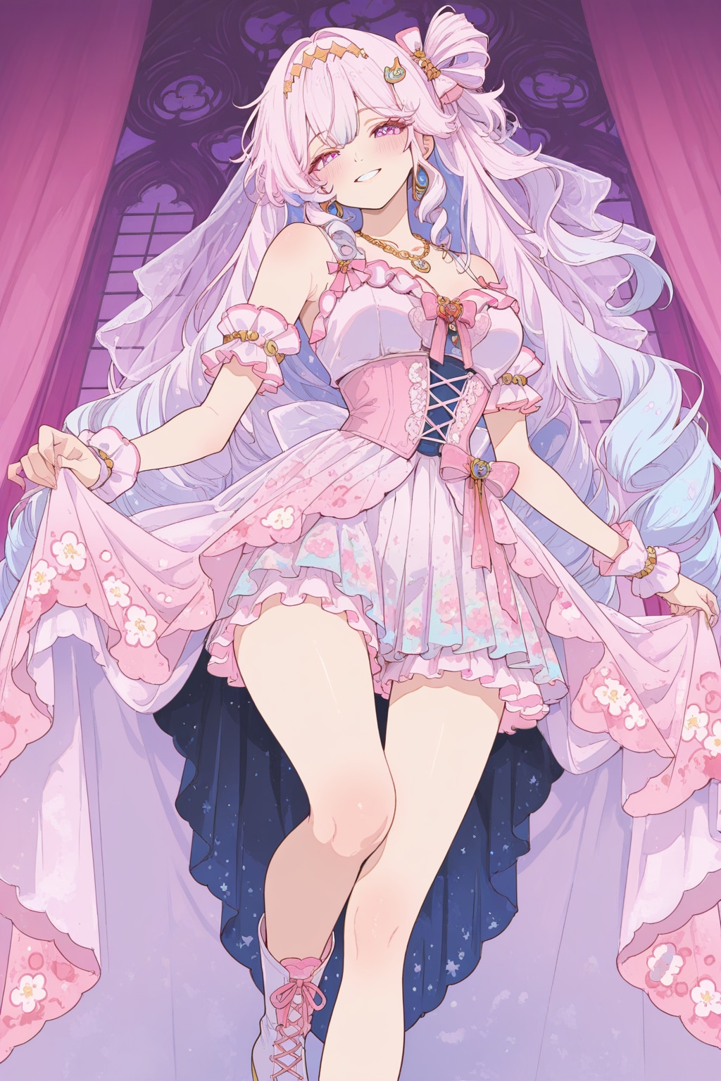 似合うかしら
