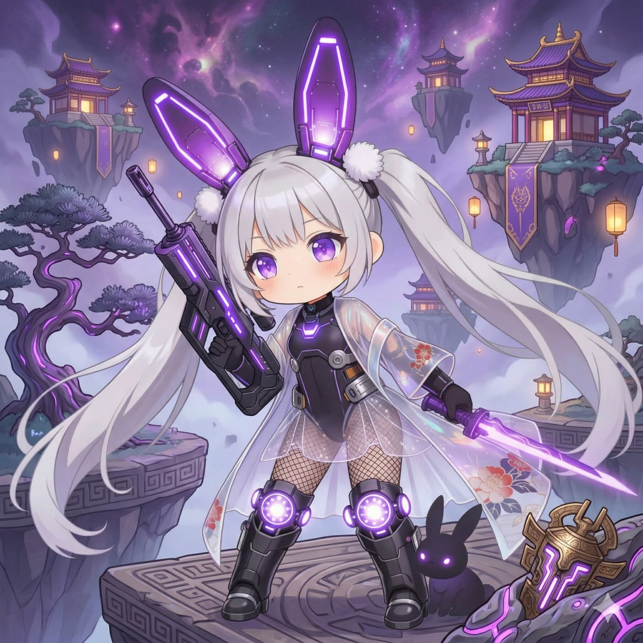 [がぞうください] ルナリア・ヴォイドちゃんが何かを見つけたようです | の人気AIイラスト・グラビア