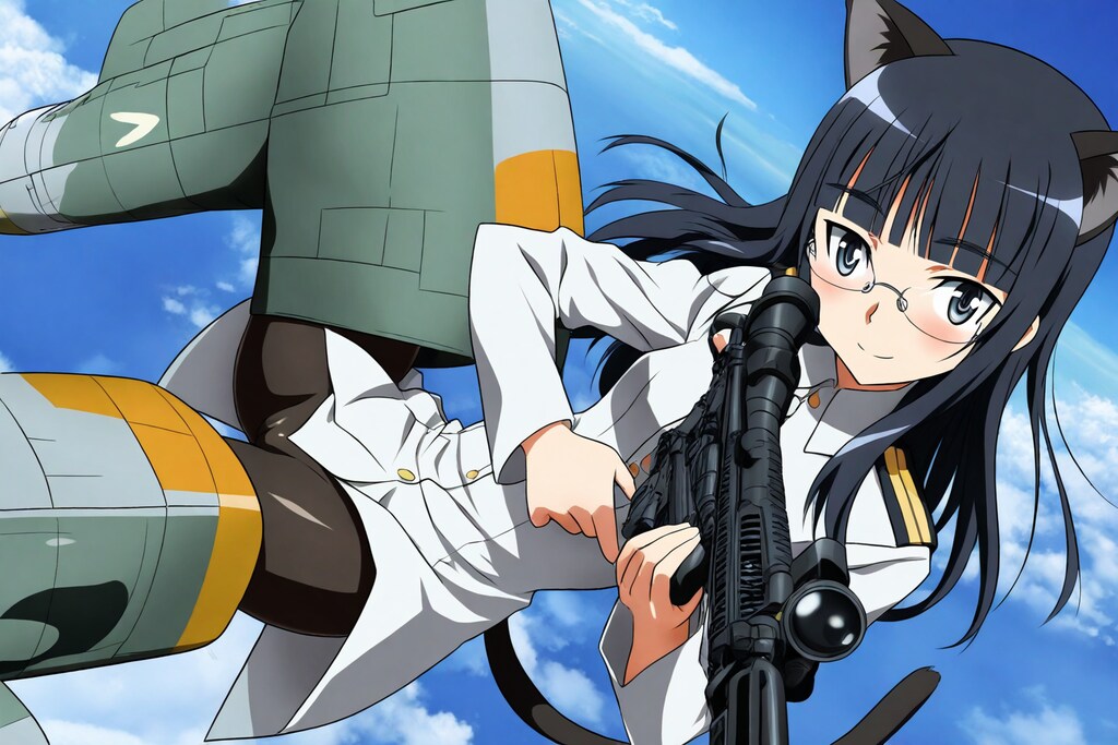 るか子サン！ワタクシが直々に指南役ですわ！３　　　第５１０統合戦闘航空隊⭐ストライカー ウィッチ⭐　　🦉 犬浦るか子 🦉 ２１７