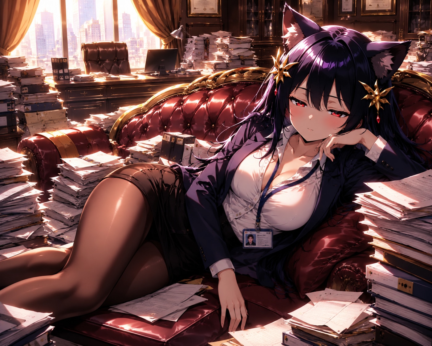 猫の手も借りたい