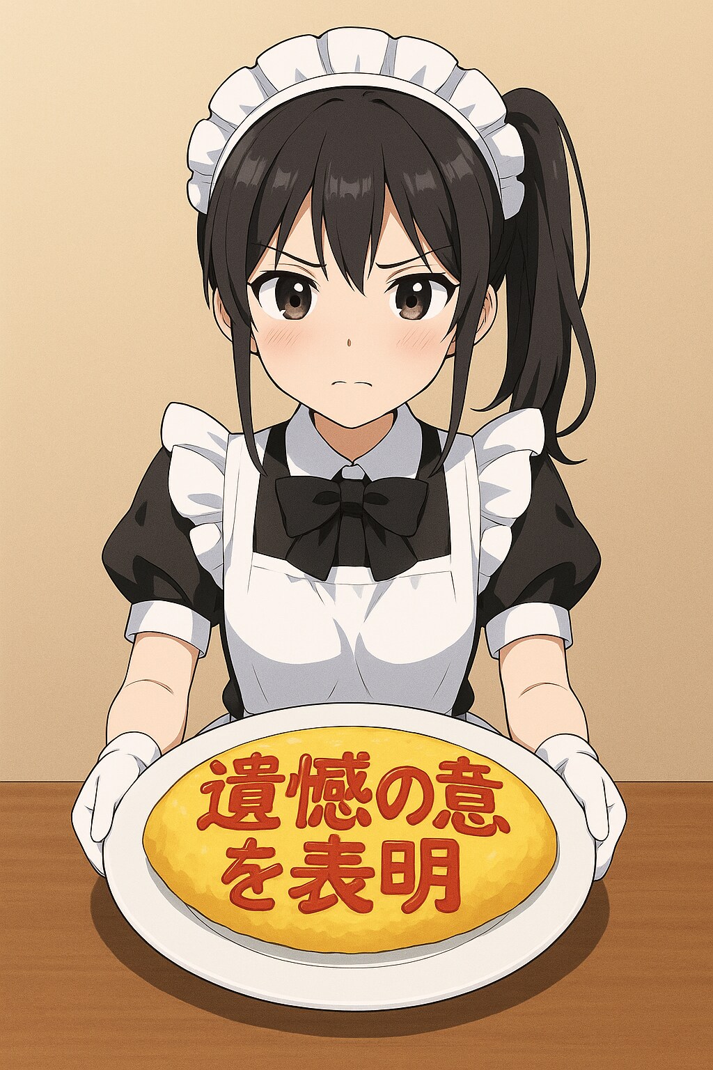 怒ってるメイドさん | の人気AIイラスト・グラビア