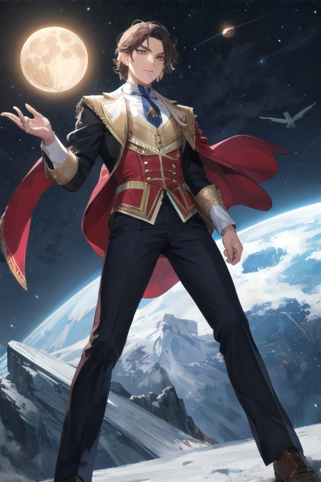 月を盗んだ少年