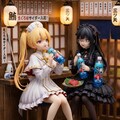 異世界制服少女達　吸血鬼の魔法少女　あの話題のマグロ🍣サイダー⁉️アクリルドールフィギュア 3枚目