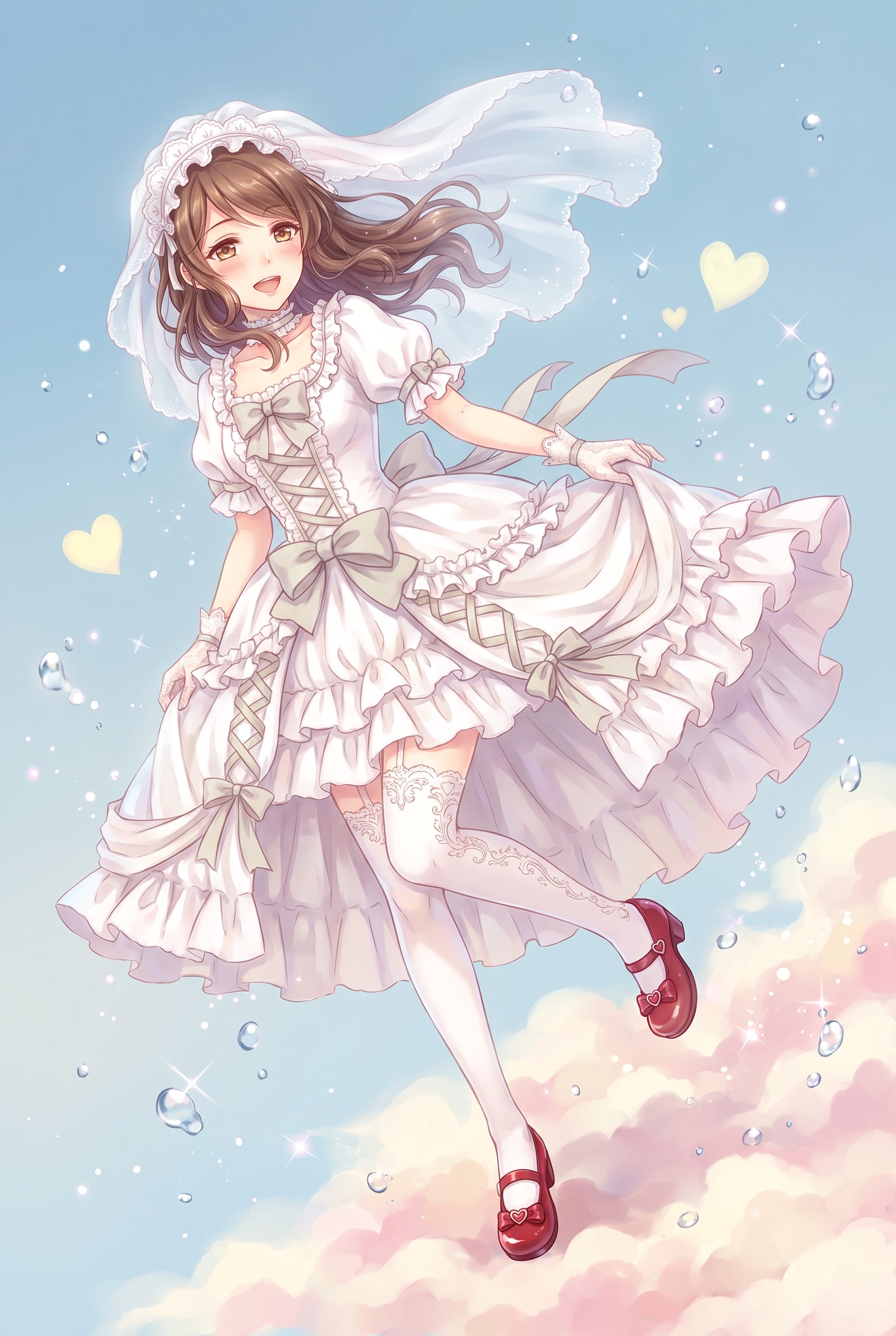 雲上花嫁夢幻譚 | の人気AIイラスト・グラビア
