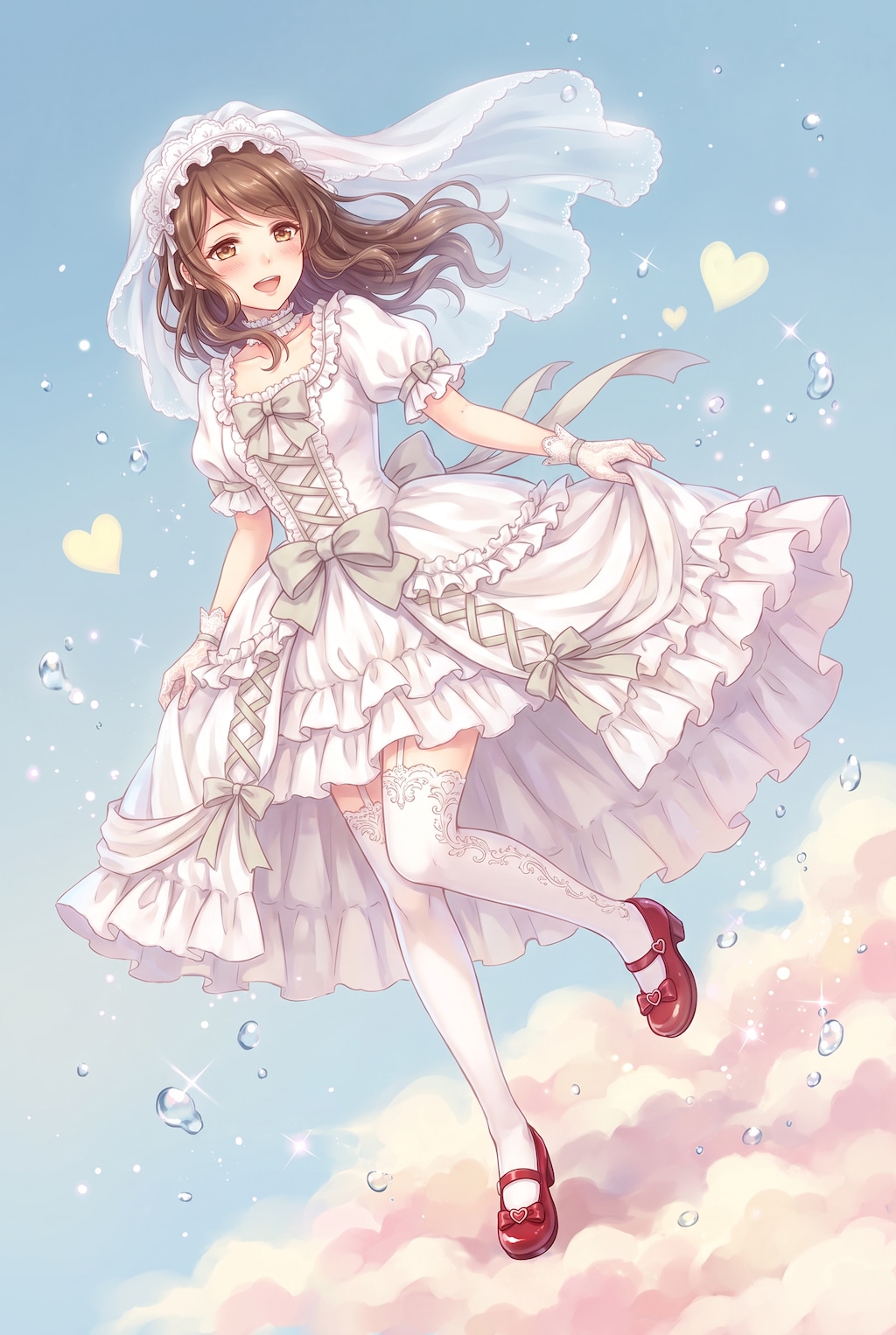 雲上花嫁夢幻譚