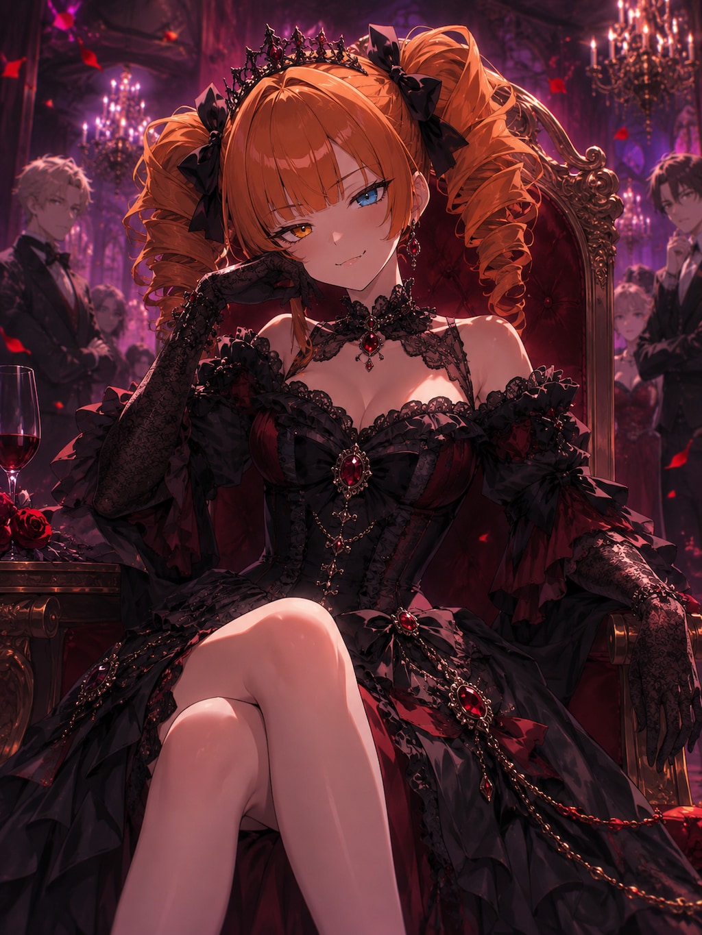 １０年後のウチの娘【あおい・メリッサ】