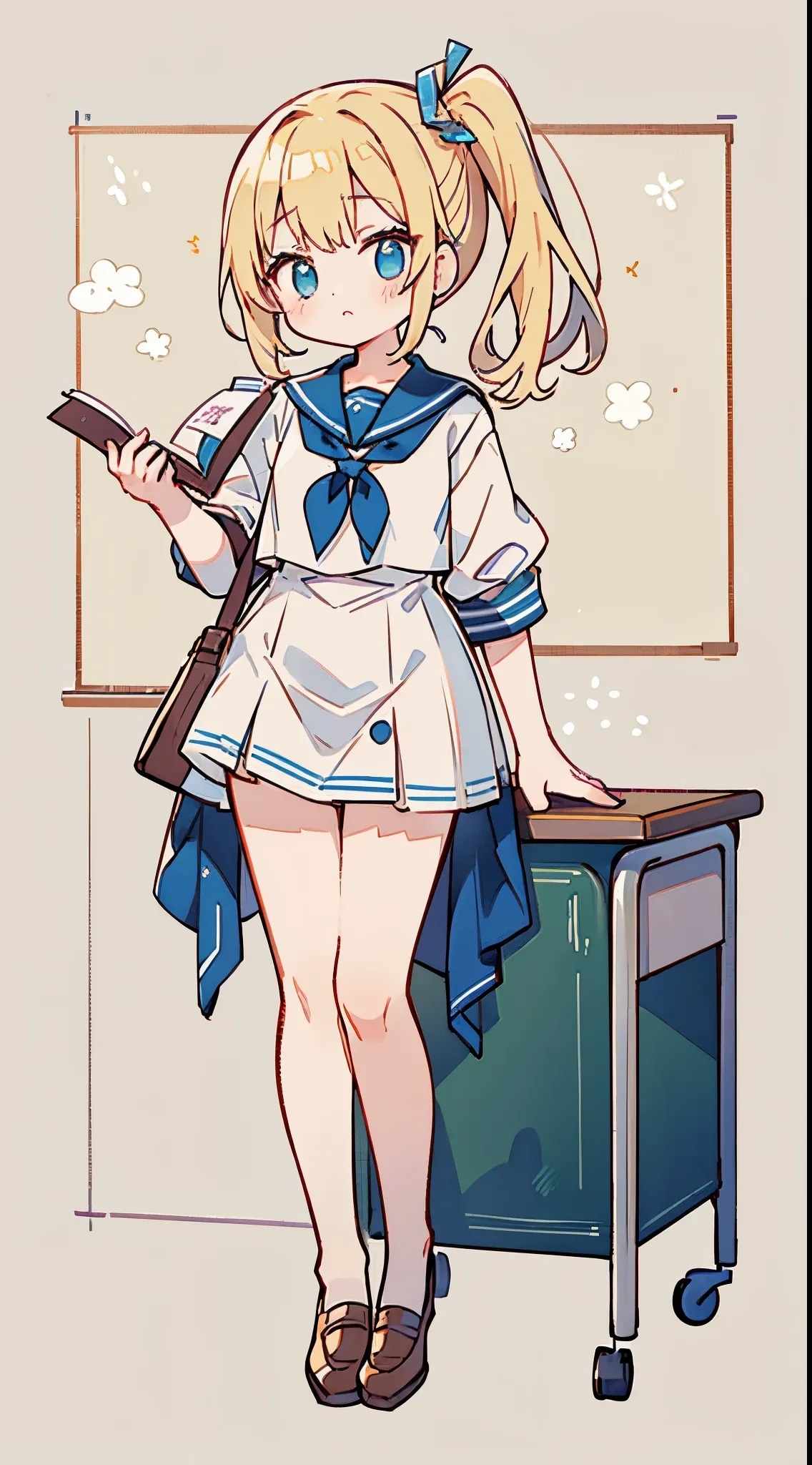 サイドテール
