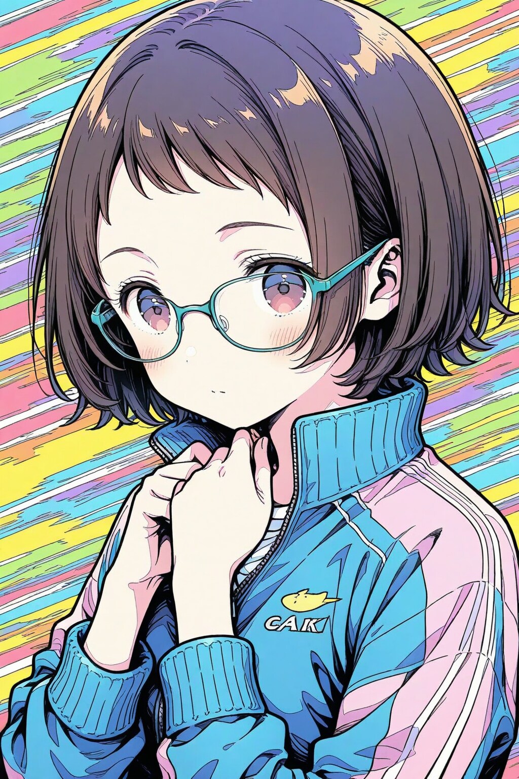 ジャージ少女 16歳 | の人気AIイラスト・グラビア