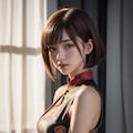 静流3作目　チャイナドレスです 4枚目