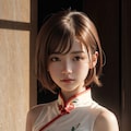 静流3作目　チャイナドレスです 3枚目