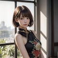 静流3作目　チャイナドレスです 5枚目