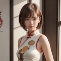 静流3作目　チャイナドレスです 2枚目