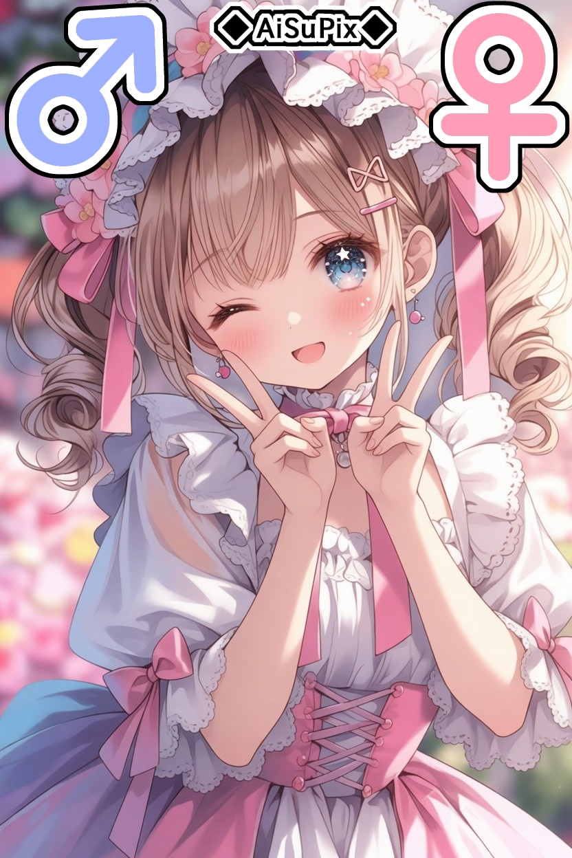 💙AiSuPix／可愛いロリィタちゃん💙