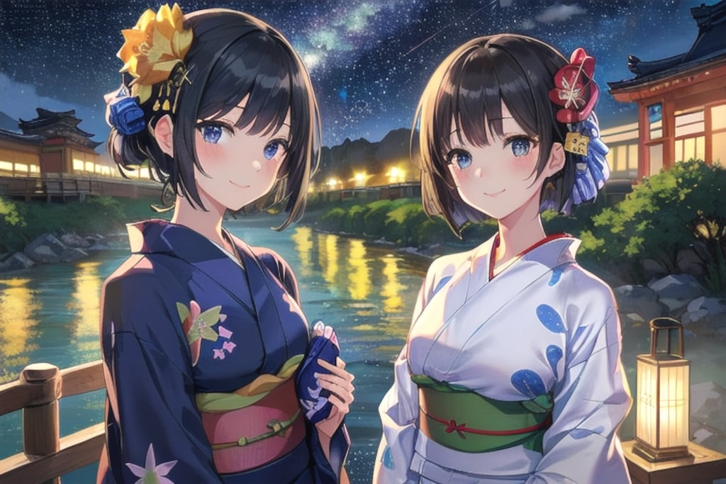 七夕の夜に出会った奇跡(画像)