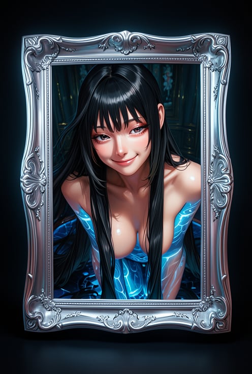 ７個展　裸婦画　『美しい女性』