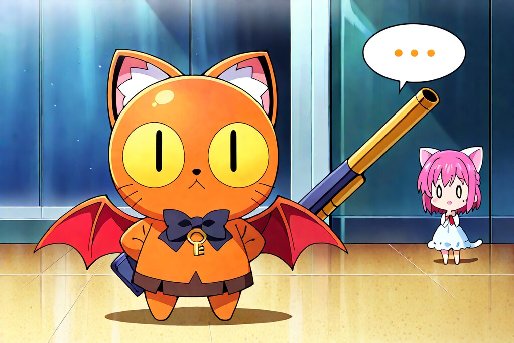 吾輩は天使である…猫では無い