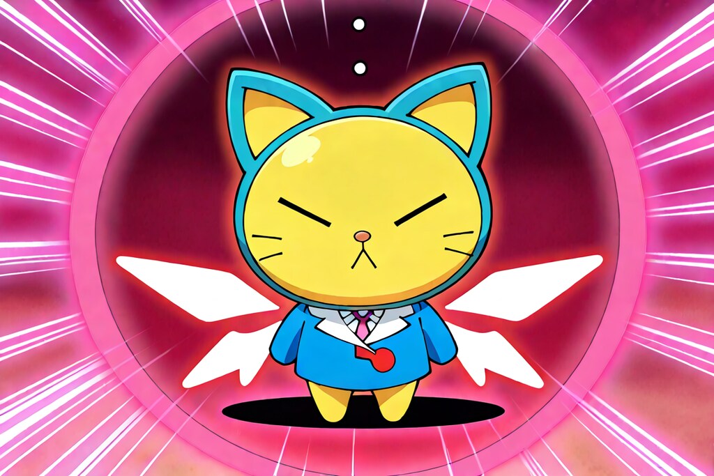 吾輩は天使である…猫では無い