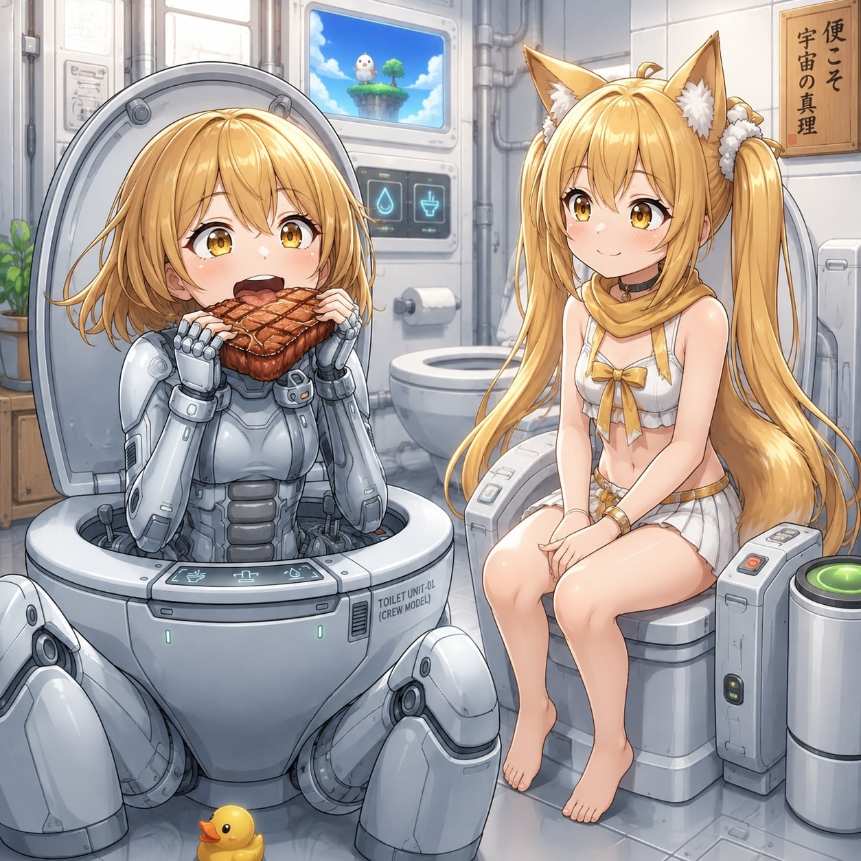 ［紹介御礼］便器マンさん