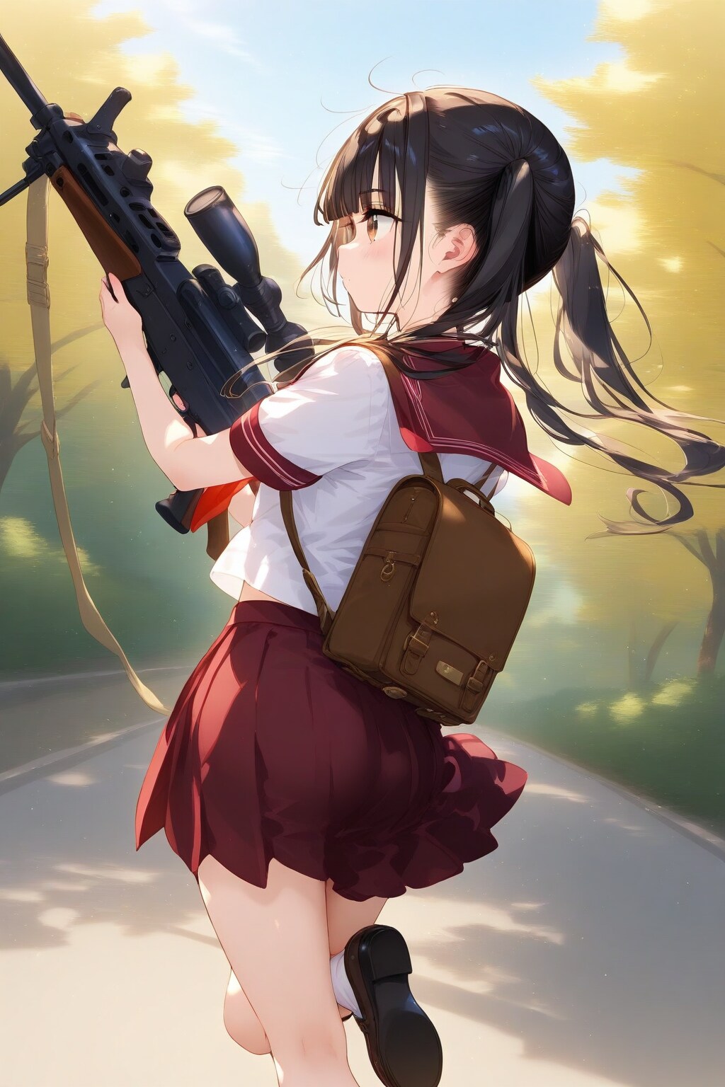 セーラー服と機関銃