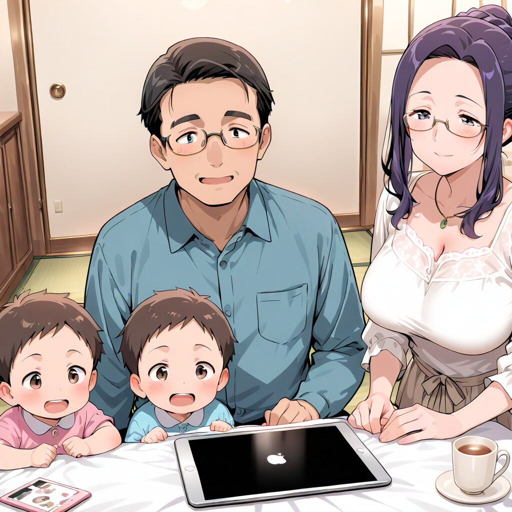 我が家にiPadが来た！