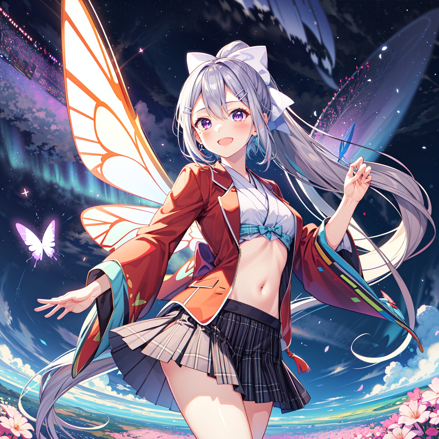 妖精風でろーん