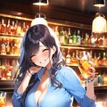「この後飲みに行く?」 2枚目