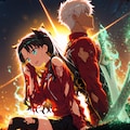 第五次聖杯戦争 ~赤主従のif~ 2枚目